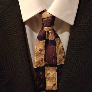 Alexander Julian Men's Tie